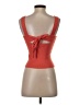 Intermix Orange Sweater Vest Size P (petite) - photo 2