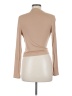 Shein Tan Long Sleeve Top Size M - photo 2