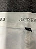 J.Crew White Jeans Size 33 waist - photo 3