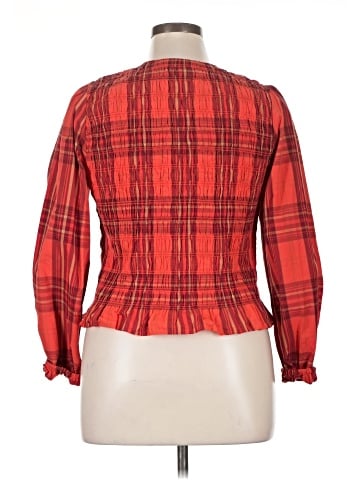 Universal Thread Long Sleeve Blouse (view 2)