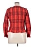 Universal Thread 100% Elastic Red Long Sleeve Blouse Size XL - photo 2