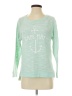 Artisans Green Long Sleeve Top Size S - photo 1