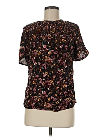 fat face Short Sleeve Blouse (view 1)