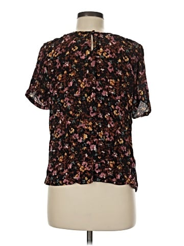 fat face Short Sleeve Blouse (view 2)