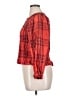 Universal Thread 100% Elastic Red Long Sleeve Blouse Size XL - photo 5