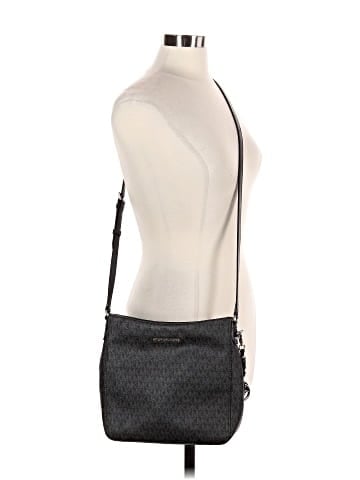 MICHAEL Michael Kors Leather Crossbody Bag (view 2)