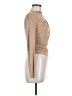 Shein Tan Long Sleeve Top Size M - photo 4