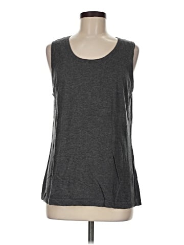 Chico's Sleeveless T-Shirt (view 1)
