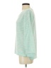 Artisans Green Long Sleeve Top Size S - photo 5