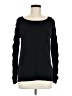 Skies Are Blue 100% Cotton Black Pullover Sweater Size M - photo 1
