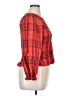 Universal Thread 100% Elastic Red Long Sleeve Blouse Size XL - photo 4