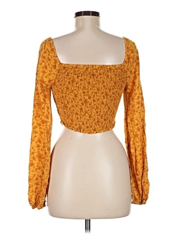 Aeropostale Long Sleeve Blouse (view 2)