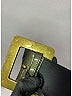 Yves Saint Laurent Gray Leather Belt Size Sm (75cm/30") - photo 3