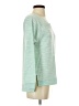 Artisans Green Long Sleeve Top Size S - photo 4