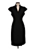 Marvin Richards Solid Black Cocktail Dress Size 4 - photo 1