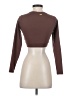 L Space Brown 3/4 Sleeve T-Shirt Size XS - photo 2