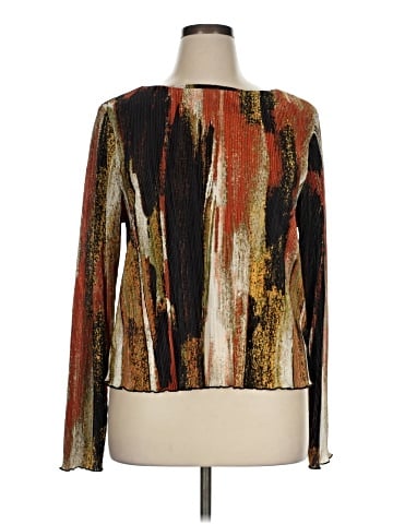 DKNY Long Sleeve Blouse (view 1)