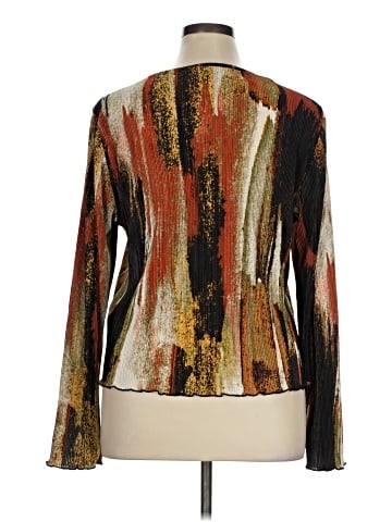 DKNY Long Sleeve Blouse (view 2)