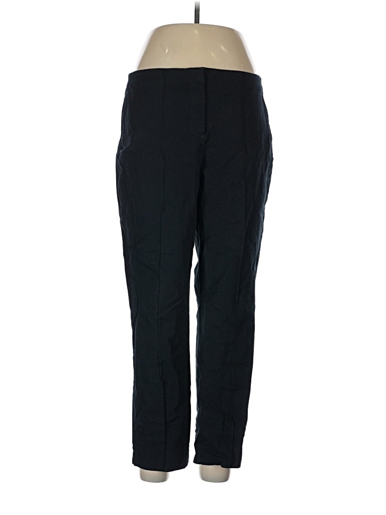Pre-owned Jjill Dress Pants In Black