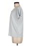 Jaclyn Smith Silver Short Sleeve Blouse Size M - photo 5
