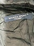 Marina Sport 100% Polyester Black Raincoat Size 25 waist - photo 6