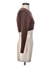 L Space Brown 3/4 Sleeve T-Shirt Size XS - photo 4