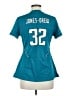 NFL 100% Polyester Teal Short Sleeve T-Shirt Size M - photo 2