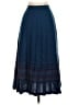 Pendleton 100% Wool Solid Blue Wool Skirt Size 4 - photo 2