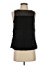 Reiss 100% Polyester Black Sleeveless Blouse Size 4 - photo 1