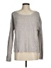 American Eagle Outfitters Metallic Silver Pullover Sweater Size M - photo 1