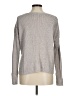 American Eagle Outfitters Metallic Silver Pullover Sweater Size M - photo 2