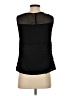 Reiss 100% Polyester Black Sleeveless Blouse Size 4 - photo 2
