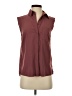 Athleta Burgundy Sleeveless Blouse Size XS - photo 1