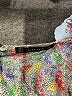 Zara Basic Floral Gray Long Sleeve Blouse Size S - photo 7