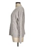 American Eagle Outfitters Metallic Silver Pullover Sweater Size M - photo 5
