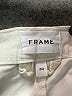 FRAME Solid Ivory Khaki Shorts Size 30 waist - photo 3
