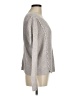American Eagle Outfitters Metallic Silver Pullover Sweater Size M - photo 4