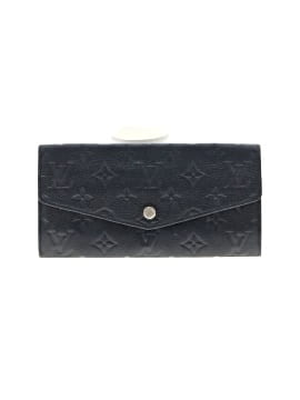 Louis Vuitton Sarah Emprieinte Leather Wallet (view 1)