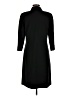 Kasper A.S.L. 100% Polyester Black Coat Size 8 - photo 2