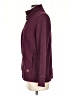 L.L.Bean Burgundy Track Jacket Size S - photo 5