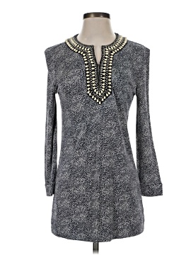 Tory Burch Long Sleeve Silk Top