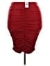 Torrid Red Casual Skirt Size 2X Plus (2) - photo 2