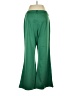 The Moon Solid Green Casual Pants Size M - photo 2