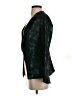 Gibson 100% Polyester Print Green Blazer Size S - photo 5