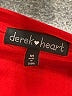 Derek Heart Solid Red Casual Dress Size M - photo 7