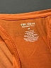 Tek Gear Orange Sleeveless T-Shirt Size M - photo 7