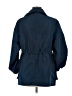 Ann Taylor 100% Polyester Blue Jacket Size M - photo 2