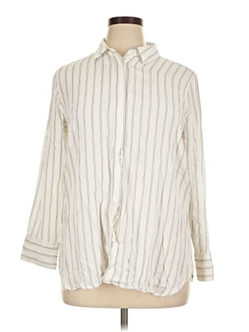 Banana Republic Long Sleeve Button-Down Shirt (view 1)