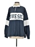 Lovesick 100% Cotton Blue Sweatshirt Size 2 Plus - photo 1