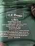 L.L.Bean 100% Nylon Solid Green Windbreaker Size L - photo 6
